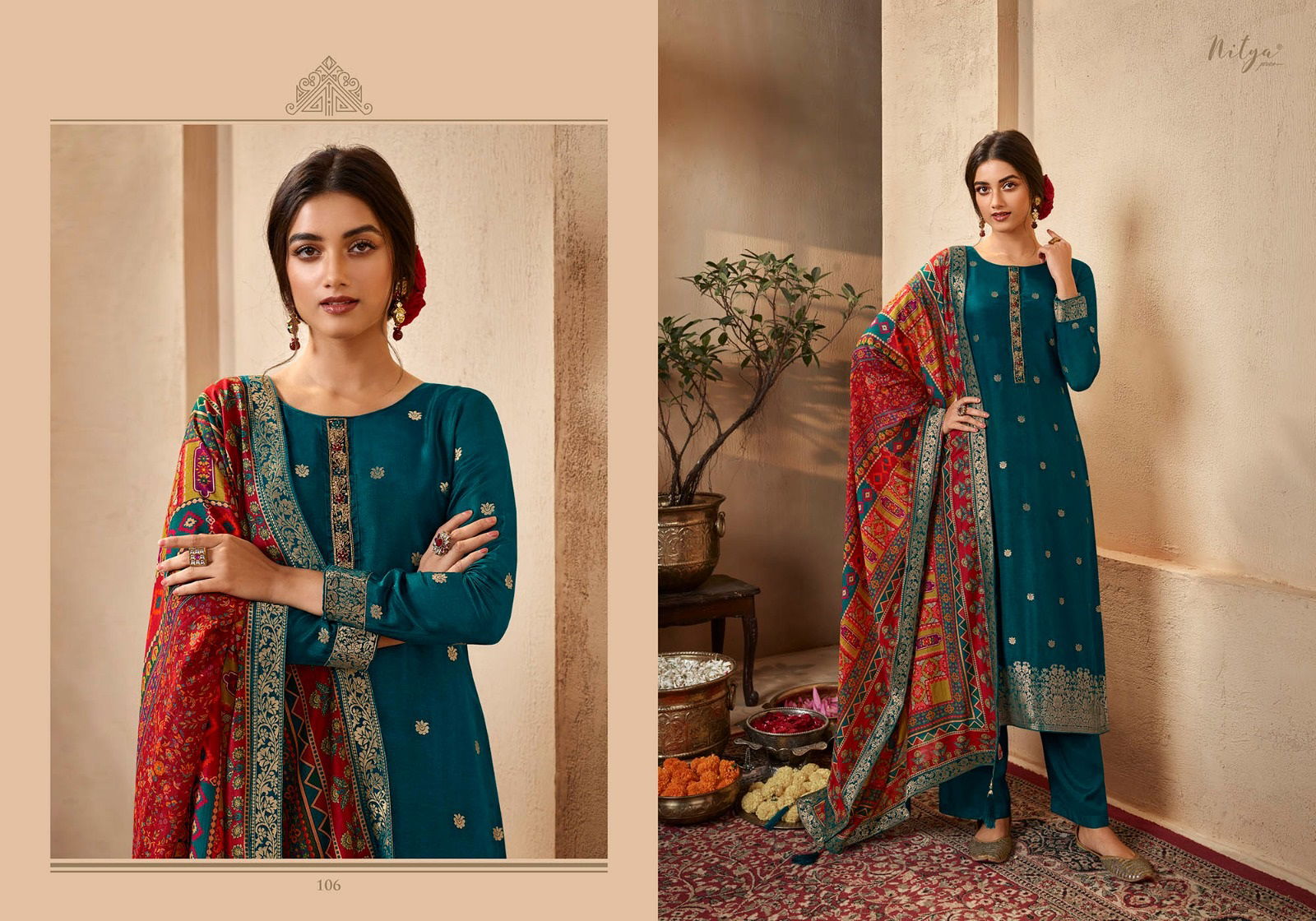 Nayab By Lt Nitya Designer Salwar Suits Catalog